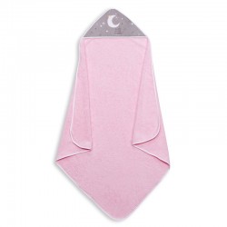 toalla-bano-bebe-personalizada-universo-rosa