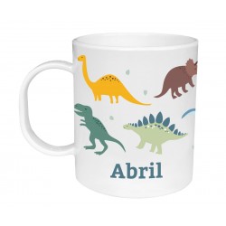 Taza plástico personalizada...