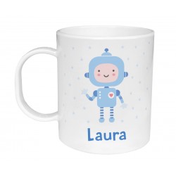 Taza plástico personalizada...