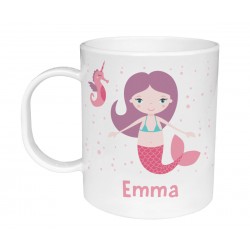 Taza plástico personalizada...