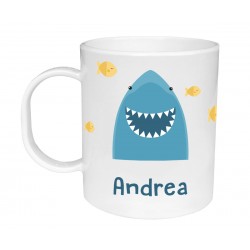 Taza plástico personalizada...