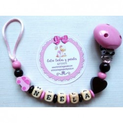 sujetachupetes-personalizado-rosa-chocolate