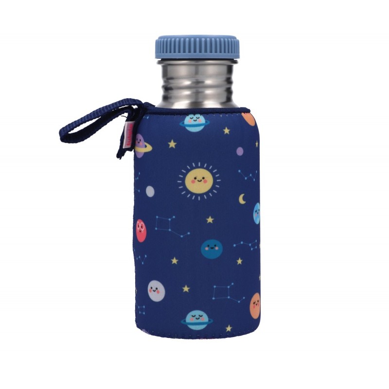 Botella Acero con Funda Bailarina Personalizable 500ml - JanaBanana