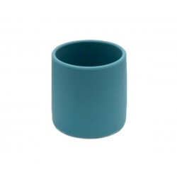 Vaso silicona azul oscuro