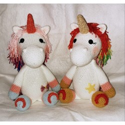 Unicornio Amigurumi