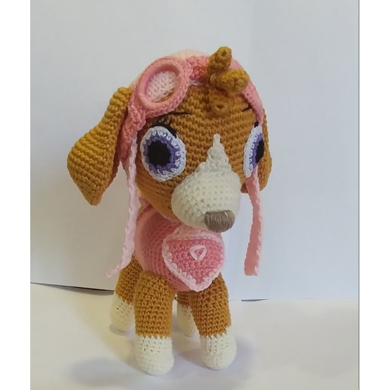 amigurumi-sky-patrulla-canina