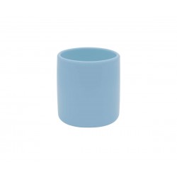 Vaso silicona Azul Empolvado