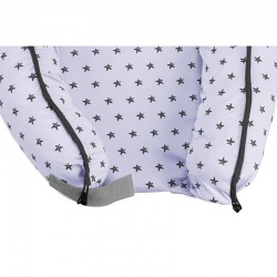 COJIN NIDO BEBE ESTRELLAS AZUL  Isatrifran, tienda online de