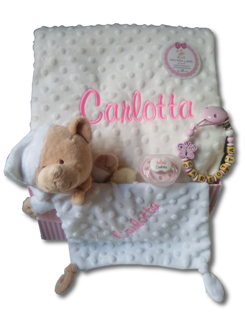 Canastillas Personalizadas Carlotta