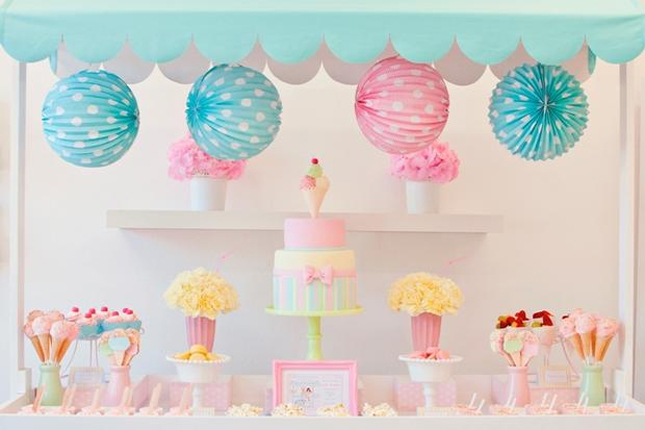 Ideas fiestas cumpleaños de un bebé de un año - Entre Tartas y Pañales - Blog de bebés y puericultura