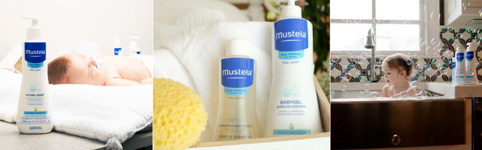 Mustela cabecera marca