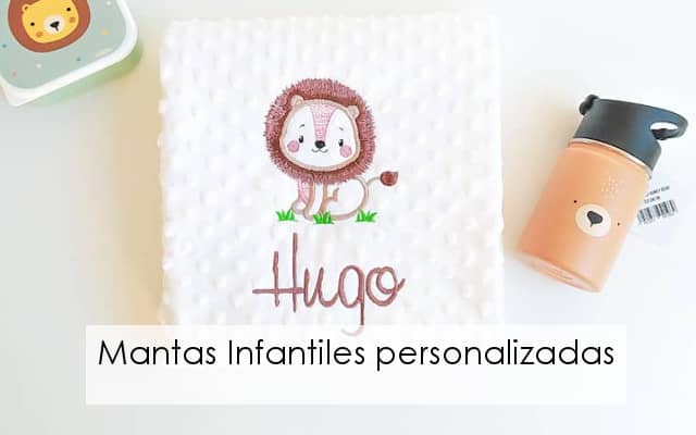 mantas-infantiles-personalizadas